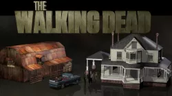 Walking Dead Farm Set 3D model