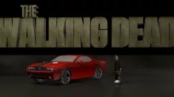 Walking Dead Glen Set 3D model
