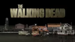 Walking Dead Set 3D model