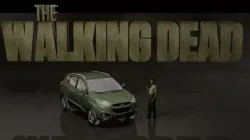 Walking dead Shane set 3D model