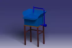 Washing table