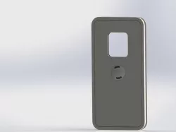 Weathertight Marine Door  3D model