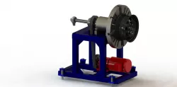 Wheel Cornering Fatigue Test Machine