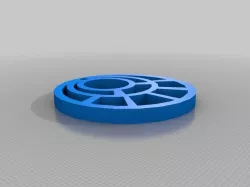 Wheel Earring