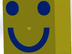 Whimsical Garden Smiles Sign
