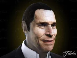 William Dafoe 3D model