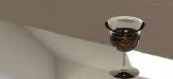 wine glass