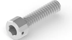 Wire-Lockable Socket Head Cap Screw