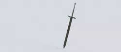 Witcher 3 Black Unicorn Sword