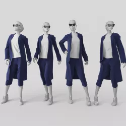 Woman Mannequin 3D model