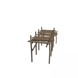 Wood pier  3D model
