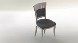 Wooden chair - Sandy