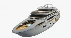 Yacht project 3D model