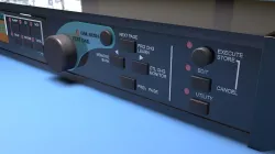 Zoom 9150 Guitar effect 3D model