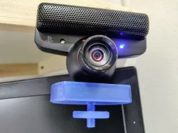 1/4"-20 & 3/8"-16 Mount for Sony Play Station (PS3) Eye Camera