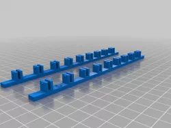1/4" Socket holder 