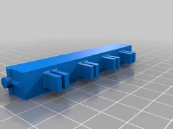 1/4 Socket Holder for Milwaukee Slim Packout Bit Bin