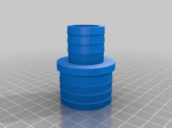 1" x 1.5" ShopVac water pump primer
