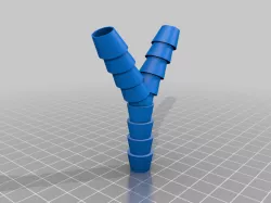 13,5 mm Y-Schlauchverbindung/13,5 mm Y-Hose-Connection