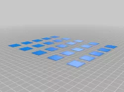 170x210 test gridMy Customized Bed Leveling with 3x3 and 5x5 grids