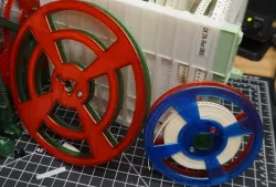 180mm SMD Tape Spool or Reel with Standard Center