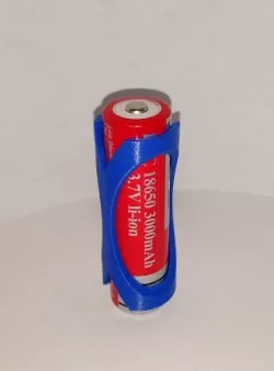 18650 Battery Spacer 23mm Outer Diameter