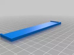 25mm 5x1 (3-sided) Movement Tray