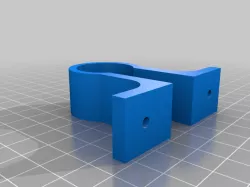 25mm pipe wall bracket