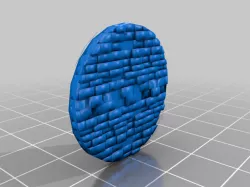 28mm Terrain Bases Dungeons and Dragons