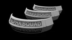 32mm Base Squad markings