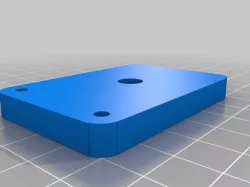 3D Chameleon Offset Plate for Ender 5