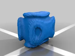 3D Fractal - Quadist JIT IQ Bulb
