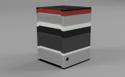 5.0L EXPANDABLE STACKING MINI-ITX SFF PC CASE