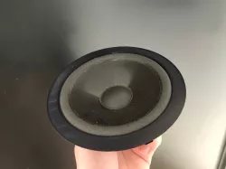 5.25 inch speaker adapter