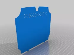64Mate Lid Panel Template