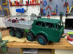 8x8 Truck Tatra Ladeflaeche