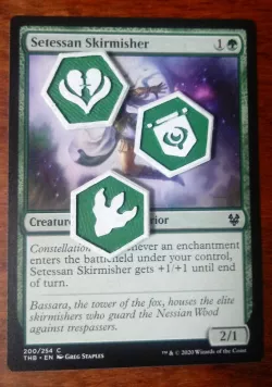 Ability/Keyword Counters for MTG (Ikoria: Layer of Behemoths)