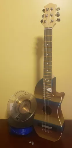 Accoustic Guitar v1 - No Supports