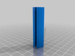 Adafruit LED Neopixel stick fixture for Creality printers