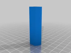 Adafruit Neopixel Stick holder for PCB edge