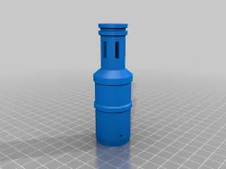 Airsoft AK Mini-beryl muzzle device
