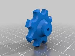 Anet 3D printer bed levelling knob M3 thread