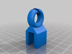 Anet A8 Prusa i3 filament guide (Vertical) + Triple