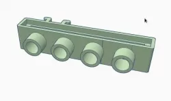 Ant feeding module - For formicarium / ant farm