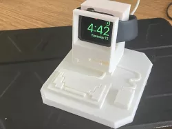 Apple Watch Charging Stand w/Keyboard and Mouse