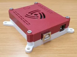 Arduino Uno R3 case with VESA mounts and more