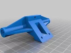Arrma Outcast/Kraton 4S Wheelie Bar and Wing (Bash bar)