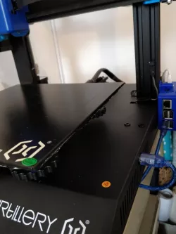 Artillery Genius Raspberry Pi 3 Case and Raspberry Pi 4 Case