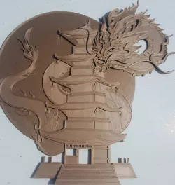 Asian Luck Dragon
