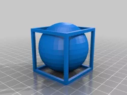 Ball cube